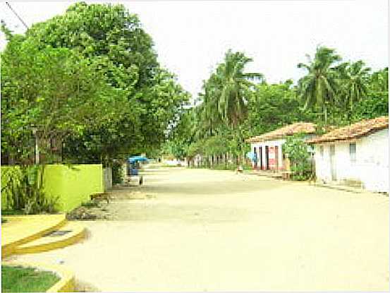 RUA DA CIDADE-FOTO:NIANI - ALGODOAL - PA