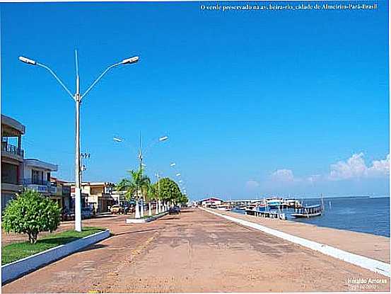 ALMEIRIM E RIO AMAZONAS FOTO POR HERALDO AMORAS  - ALMEIRIM - PA