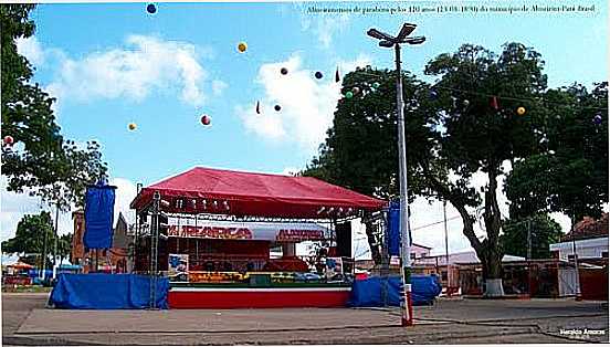 FESTA DOS 120 ANOS DE ALMEIRIM FOTO POR HERALDO AMORAS (PANORAMIO) - ALMEIRIM - PA