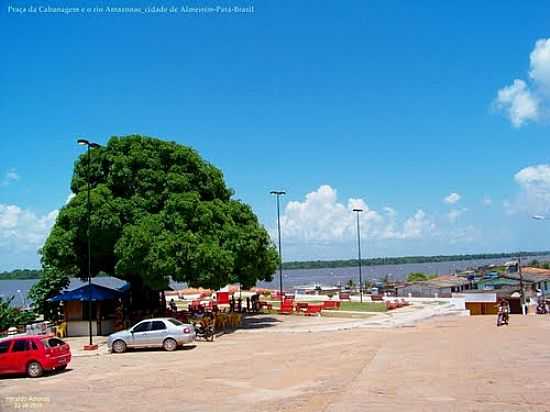 PRAA DA CABANAGEM FOTO POR HERALDO AMORAS (PANORAMIO) - ALMEIRIM - PA