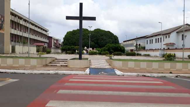 PRAA PIO XII NA ORLA DA CIDADE, POR PORTAL PROLA DO XINGU - ALTAMIRA - PA