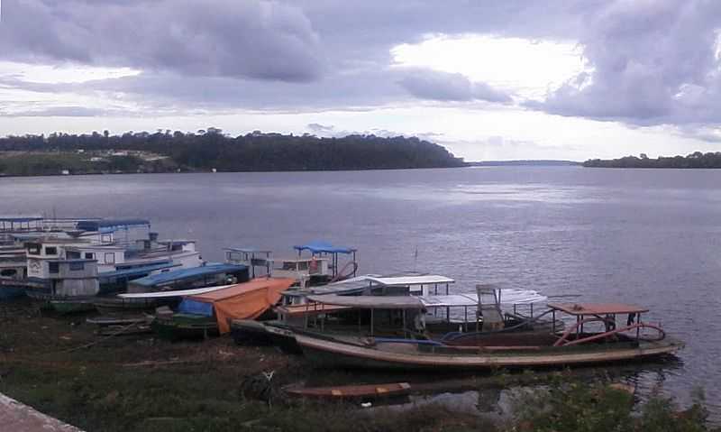 ALTAMIRA-PA-BARCOS NA MARGEM DO RIO XINGU-FOTO:★Ƹ̵̡Ӝ̵̨̄Ʒ CECILIA ♥♫ - ALTAMIRA - PA