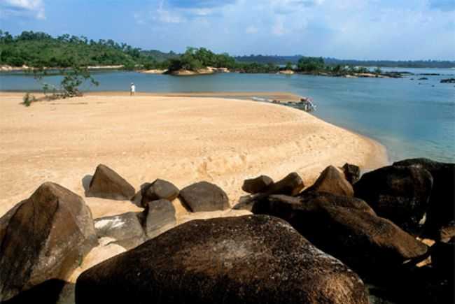 PRAIAS NO RIO XINGU, POR PORTAL PROLA DO XINGU - ALTAMIRA - PA