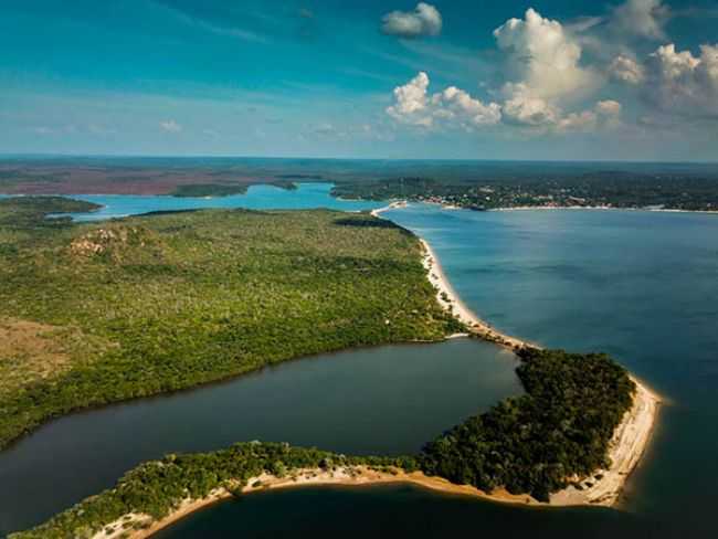 LAGO JACAR E RIO TAPAJS., POR CLAUDIO CHENA - ALTER DO CHO - PA