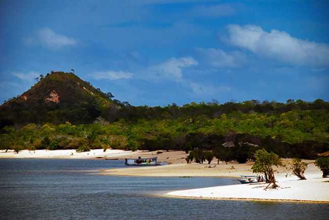 PRAIAS DO TAPAJS. ALTER DO CHO., POR CLAUDIO CHENA - ALTER DO CHO - PA