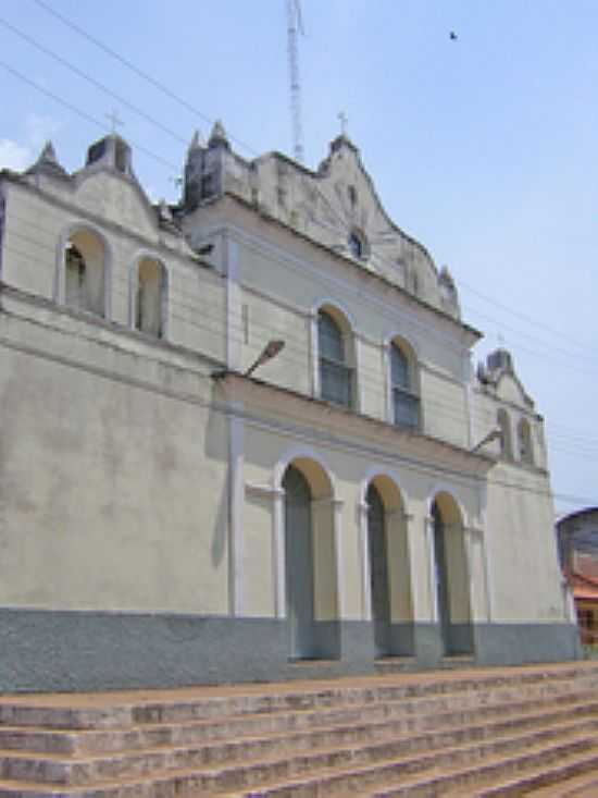 IGREJA DE N.S.DA SADE-FOTO:NIANI - ALTER DO CHO - PA