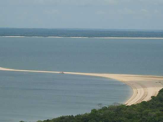 PONTA DO CURURU DO RIO TAPAJS EM ALTER DO CHO-PA-FOTO:PEDRO PAULO - ALTER DO CHO - PA