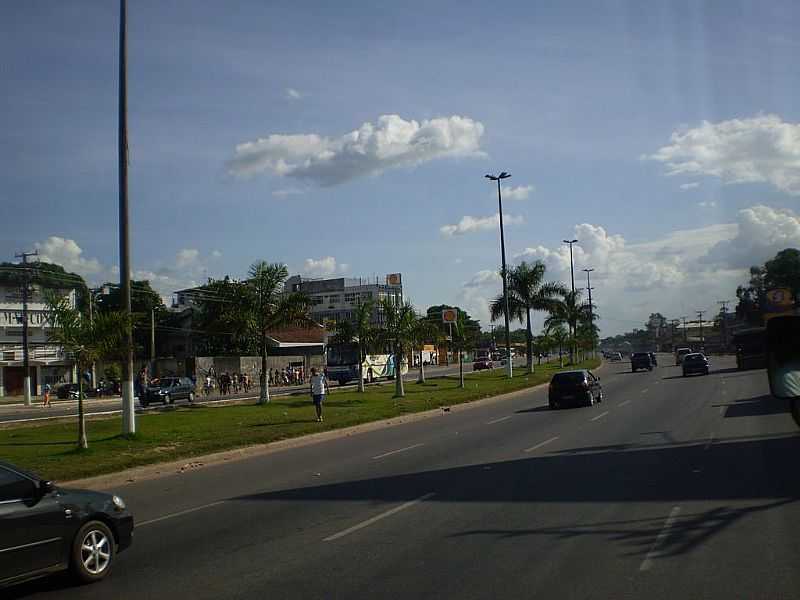 BR 316 - ANANINDEUA -  POR ODILSON S - ANANINDEUA - PA
