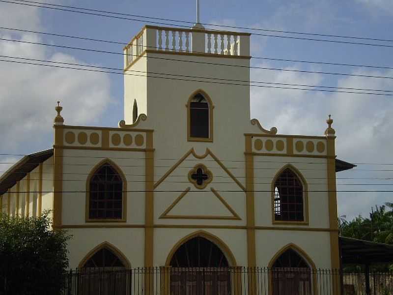 IGREJA DE NOSSA SENHORA AUXILIADORA NO  CENTRO EM ANANINDEUA - POR ODILSON S - ANANINDEUA - PA