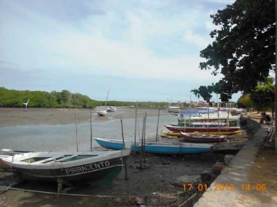 PORTO DE CACHA PREGOS, POR EDEILZA SANTOS - CACHA PREGOS - BA