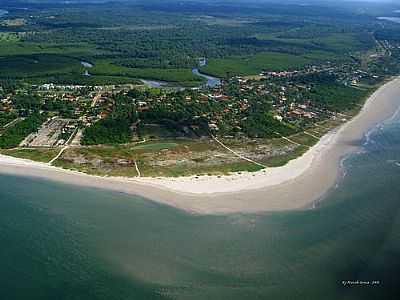 PRAIA DE CACHA PREGOS POR MARELO O SOUZA - CACHA PREGOS - BA