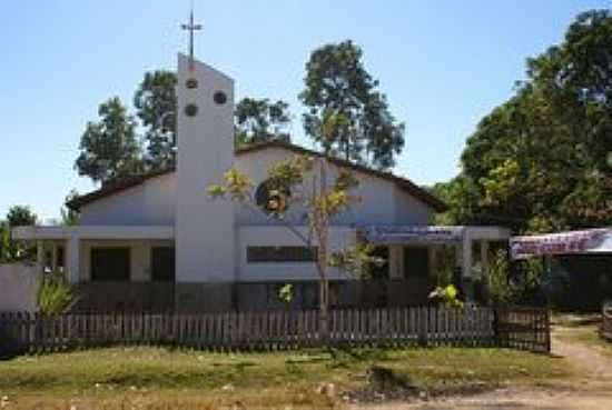 IGREJA DE SANTA LUZIA-FOTO:RAINON KAHUNA - ANAPU - PA