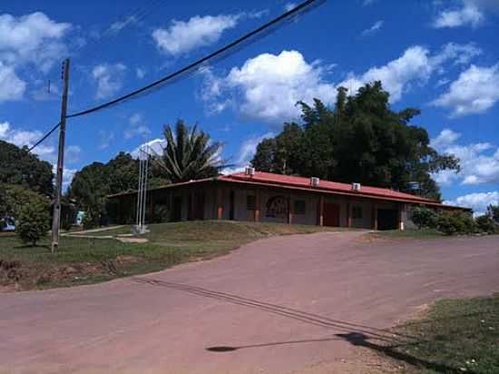 NOVA PREFEITURA MUNICIPAL DE ANAPU-FOTO:JOCIVALDO AQUINO - ANAPU - PA