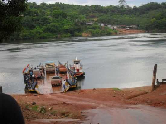 BALSA DO BELO MONTE PARA ALTAMIRA, POR ALEXADRA PORTELA - ANAPU - PA