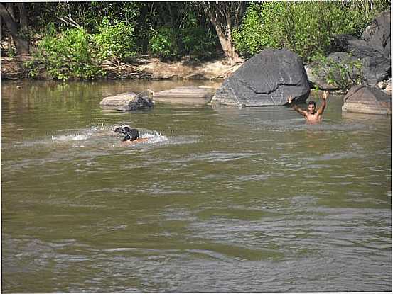 RIO PEDRAL, POR ALEXADRA PORTELA - ANAPU - PA