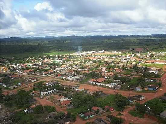 VISTA PANORMICA DE ANAPU-FOTO:RAINON KAHUNA - ANAPU - PA