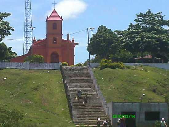 IGREJA EM ARAPIXUNA-FOTO:RUFINO - ARAPIXUNA - PA