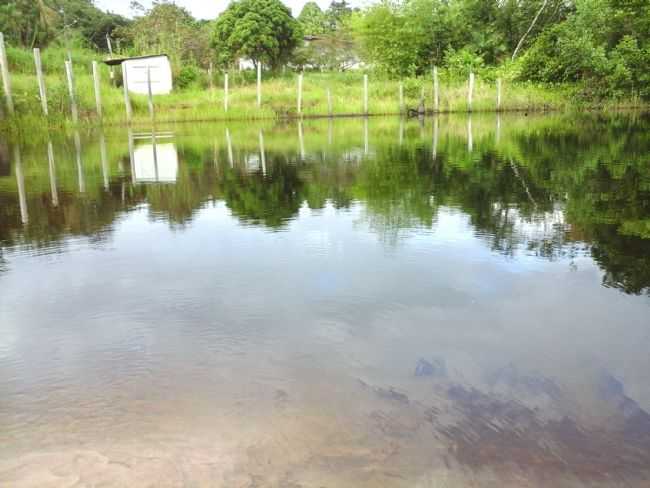 RIO CACHOEIRA EM ARAQUAIM ., POR SAMUEL SOSHA - ARAQUAIM - PA