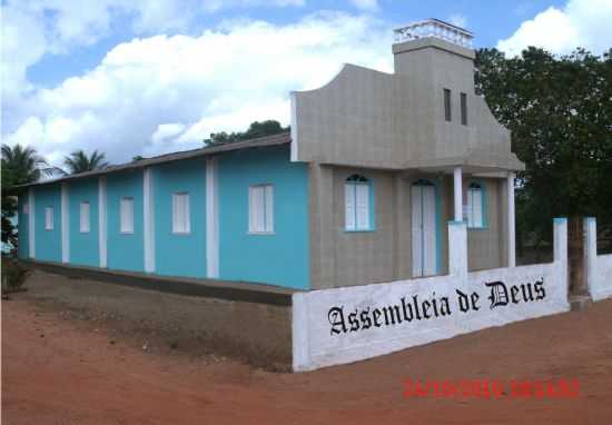 ASSEMBLEIA DE DEUS EM ARAQUAIM, POR PB SINDEVAL - ARAQUAIM - PA