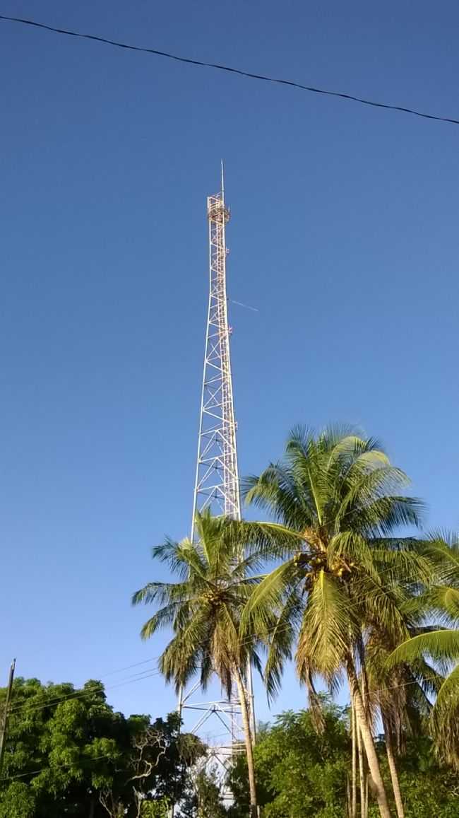 TORRE TELEFONIA EM ARAQUAIM., POR SAMUEL SOSHA - ARAQUAIM - PA