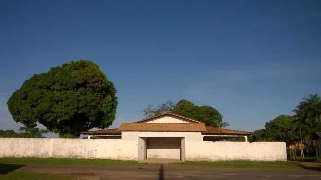 SEDE DO ARAQUAIM ESPORTE CLUBE ., POR SAMUEL SOSHA - ARAQUAIM - PA