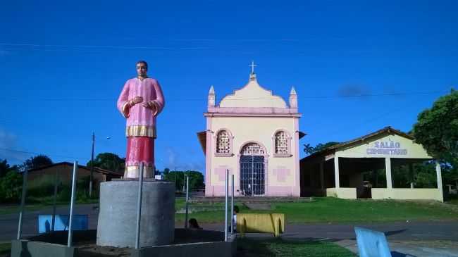 MEMORIAL DE SO MARAL EM ARAQUAIM., POR SAMUEL SOSHA - ARAQUAIM - PA