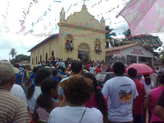 IGREJA SO MARAL, POR MAR ALEIXO - ARAQUAIM - PA