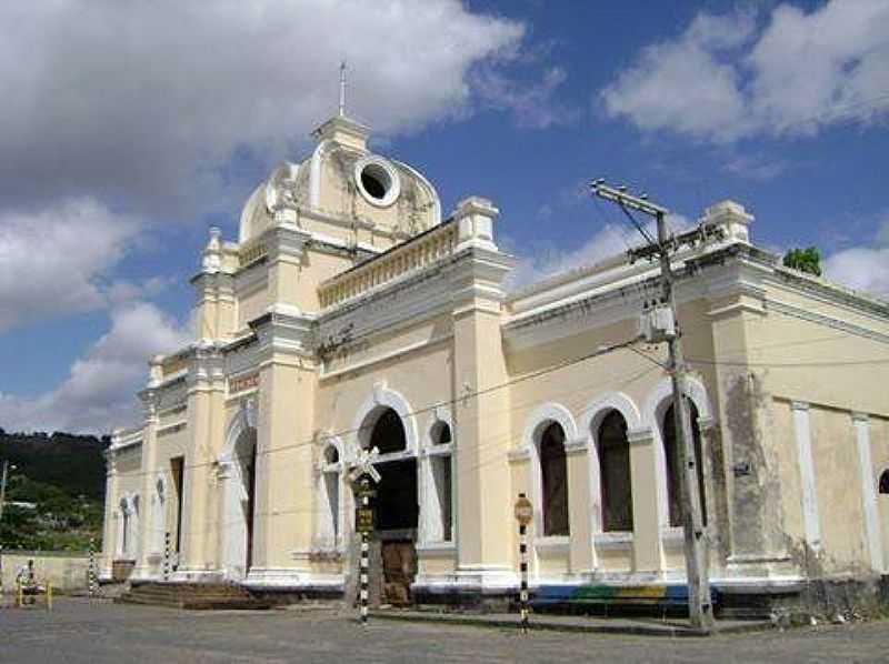 ESTAO FERROVIRIA EM CACHOEIRA - BA - CACHOEIRA - BA