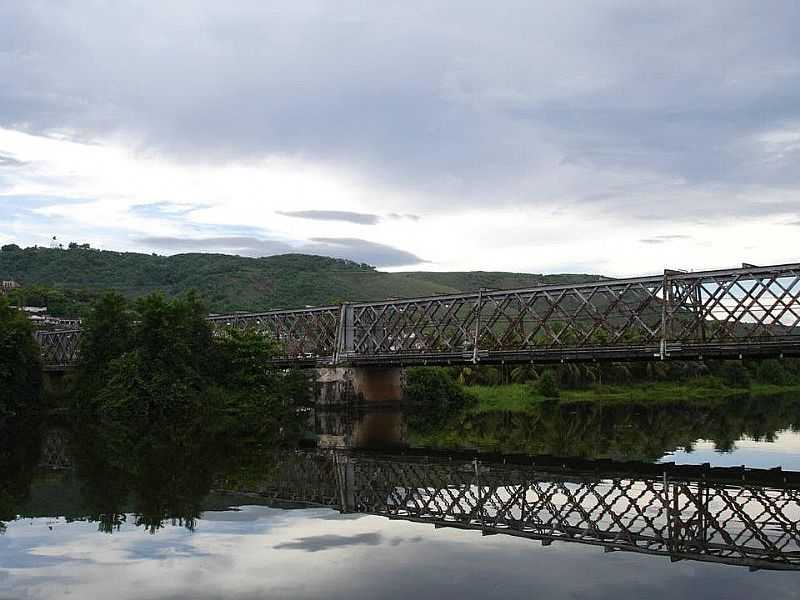 PONTE D. PEDRO II - CACHOEIRA - BA