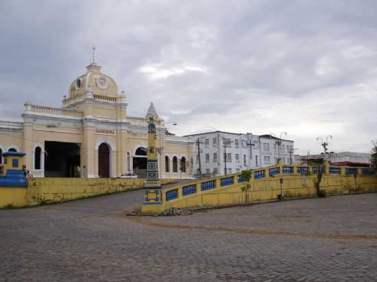 ANTIGA ESTAAO FERROVIARIA, POR JOSEVALDO OLIVEIRA - CACHOEIRA - BA