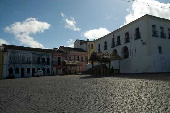 CAMARA DE VEREADORES E ANTIGA CADEIA PUBLICA, ALEM DE MUSEU, POR JOSEVALDO OLIVEIRA - CACHOEIRA - BA