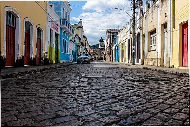 RUA DE CACHOEIRA, POR JOSEVALDO - CACHOEIRA - BA