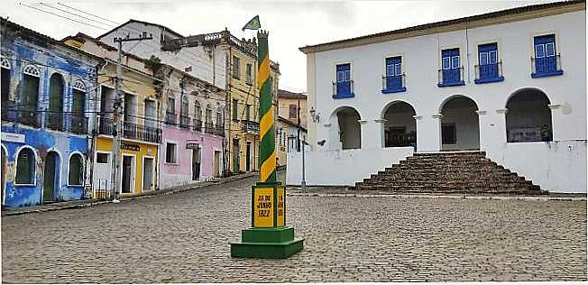 CADEIA ANTIGA E CAMARA DE VEREADORES, POR JOSEVALDO - CACHOEIRA - BA
