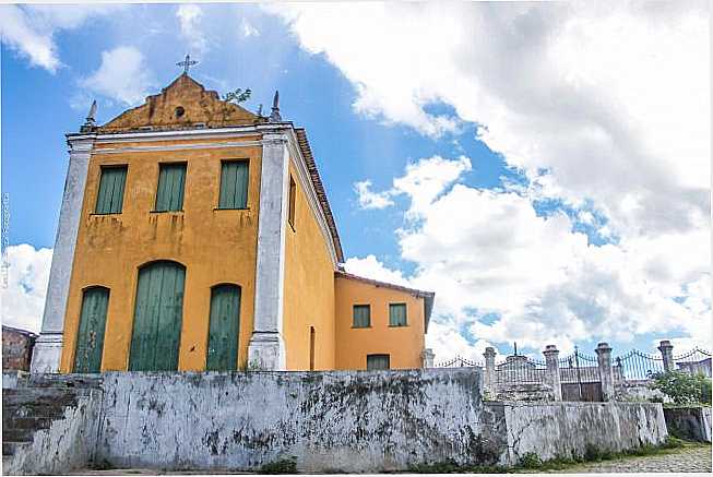IGREJA DOS PRETOS, POR JOSEVALDO - CACHOEIRA - BA