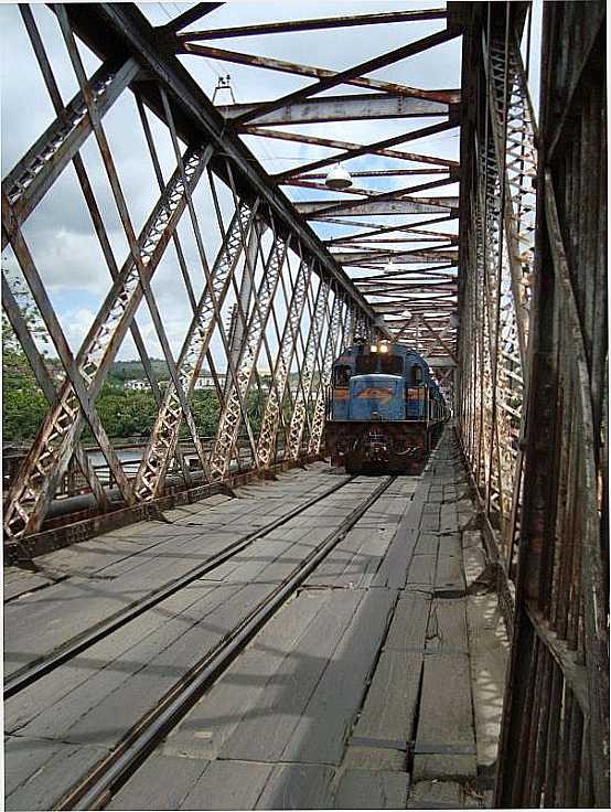 PONTE DOM PEDRO SEGUNDO, POR JOSEVALDO OLIVEIRA - CACHOEIRA - BA