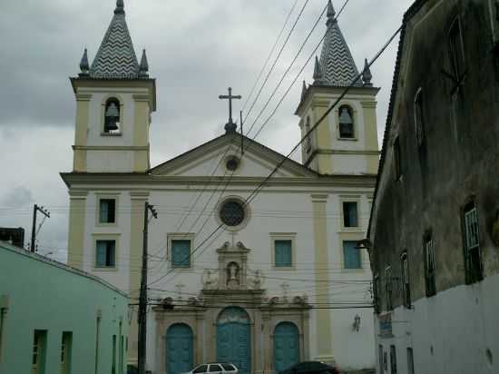 IGREJA MATRIZ, POR JOSEVALDO OLIVEIRA - CACHOEIRA - BA