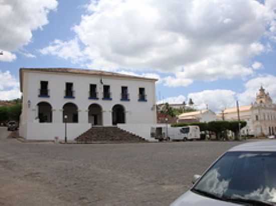 CASA DE CMARA E CADEIA DE CACHOEIRA-FOTO:HENRIQUE DE BORBA - CACHOEIRA - BA