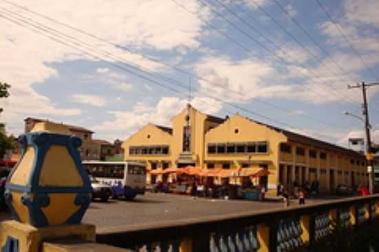 MERCADO MUNICIPAL EM CACHOEIRA-FOTO:HENRIQUE DE BORBA - CACHOEIRA - BA