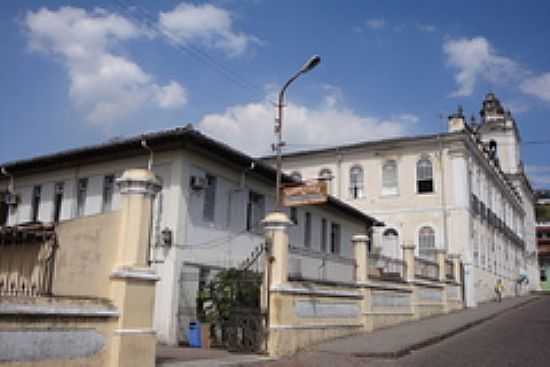 SANTA CASA DE MISERICRDIA CENTRO DE CACHOEIRA-FOTO:HENRIQUE DE BORBA - CACHOEIRA - BA