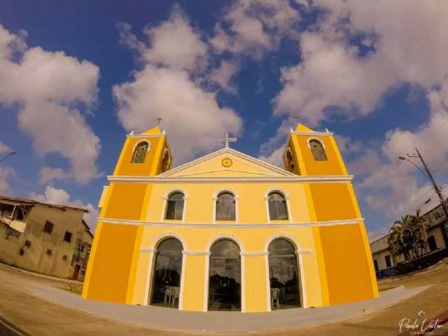 IGREJA SO MIGUEL ARCANJO, POR PAULO VICTOR FOTOGRAFIA - AUGUSTO CORRA - PA