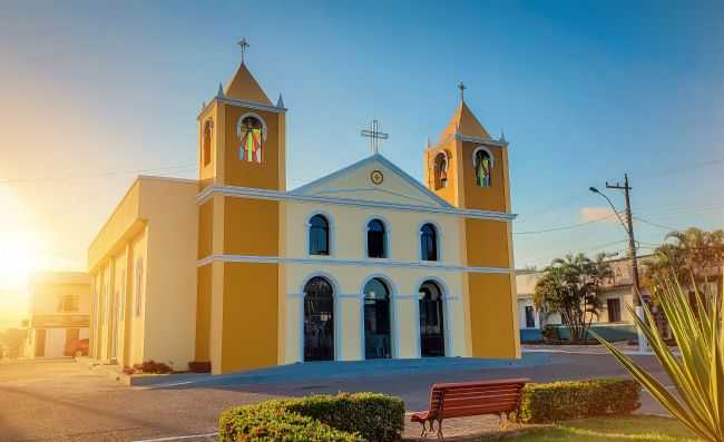 IGREJA MATRIZ, POR JOSIEL  HUNGRIA - AUGUSTO CORRA - PA