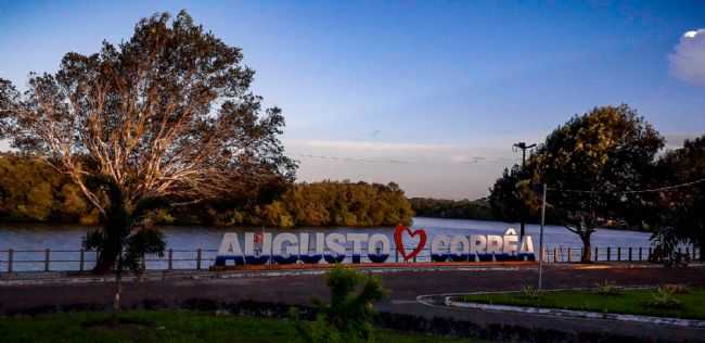 ORLA DE AUGUSTO CORRA, POR PAULO VICTOR FOTOGRAFIA - AUGUSTO CORRA - PA