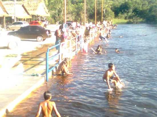 RIO ANOIRA EM AUGUSTO CORREA, POR TINALDO - AUGUSTO CORRA - PA