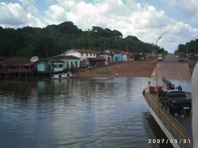 TRAVESSIA DO RIO CAPIM, POR FERNANDO MACEDO - AURORA DO PAR - PA