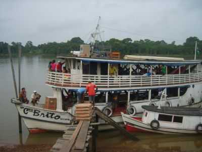 TRANSPORTE FLUVIAL, POR FERNANDO MACEDO - AURORA DO PAR - PA