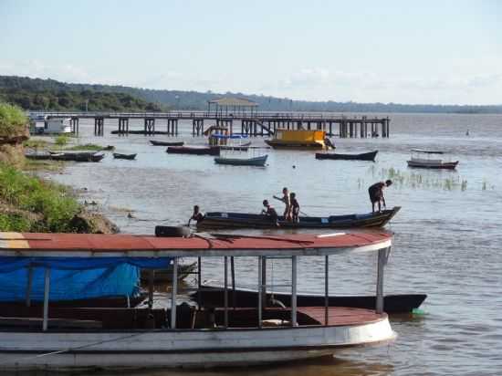 TRAPICHE NA CHEIA, POR JOS RENATO NEVES GONALVES - AVEIRO - PA