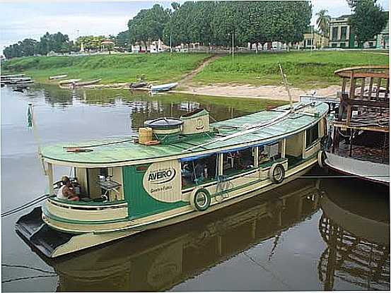 MEIO DE TRANSPORTE EM AVEIRO-FOTO:REINALDO BUI - AVEIRO - PA