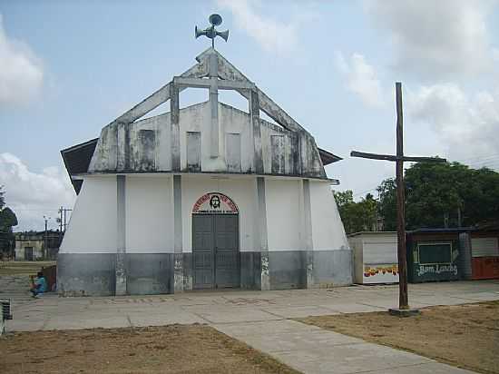 IGREJA MATRIZ DA CIDADE DE BAGRE-PA-FOTO:CARLOS FERNANDO MACE - BAGRE - PA