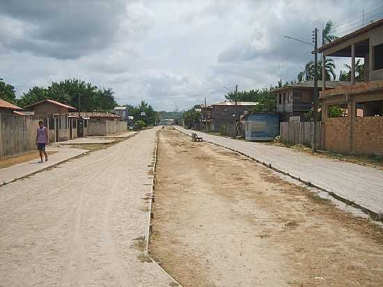 SISTEMA VIRIO DA CIDADE DE BAGRE-PA-FOTO:CARLOS FERNANDO MACE - BAGRE - PA