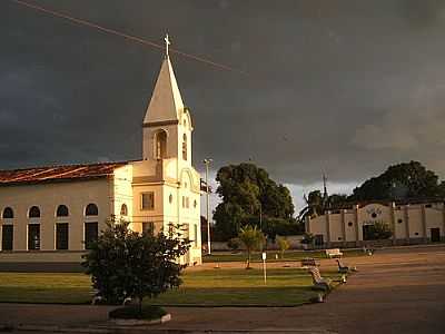 IGREJA CATLICA EM BAIO POR ECKHARD SAGASSER - BAIO - PA